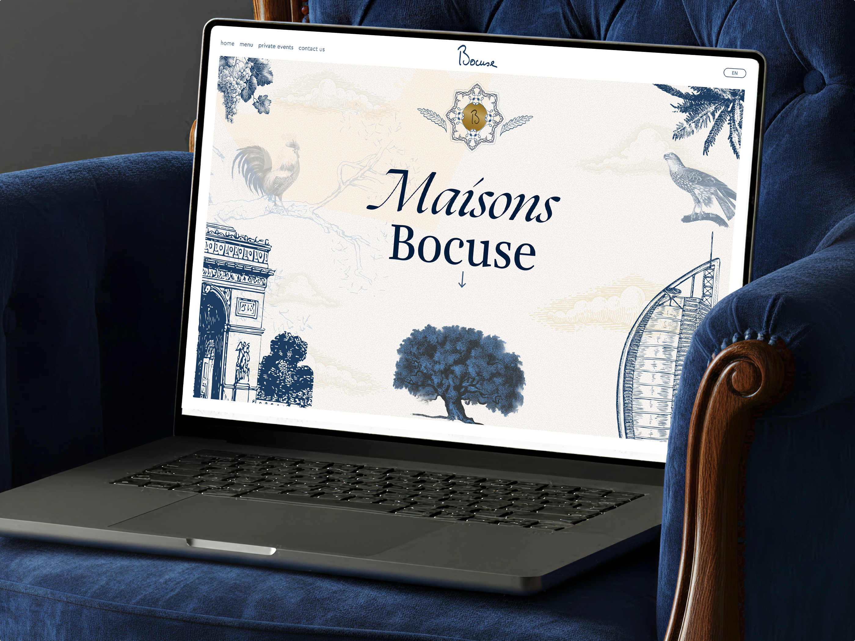 Example of Landing Page Design