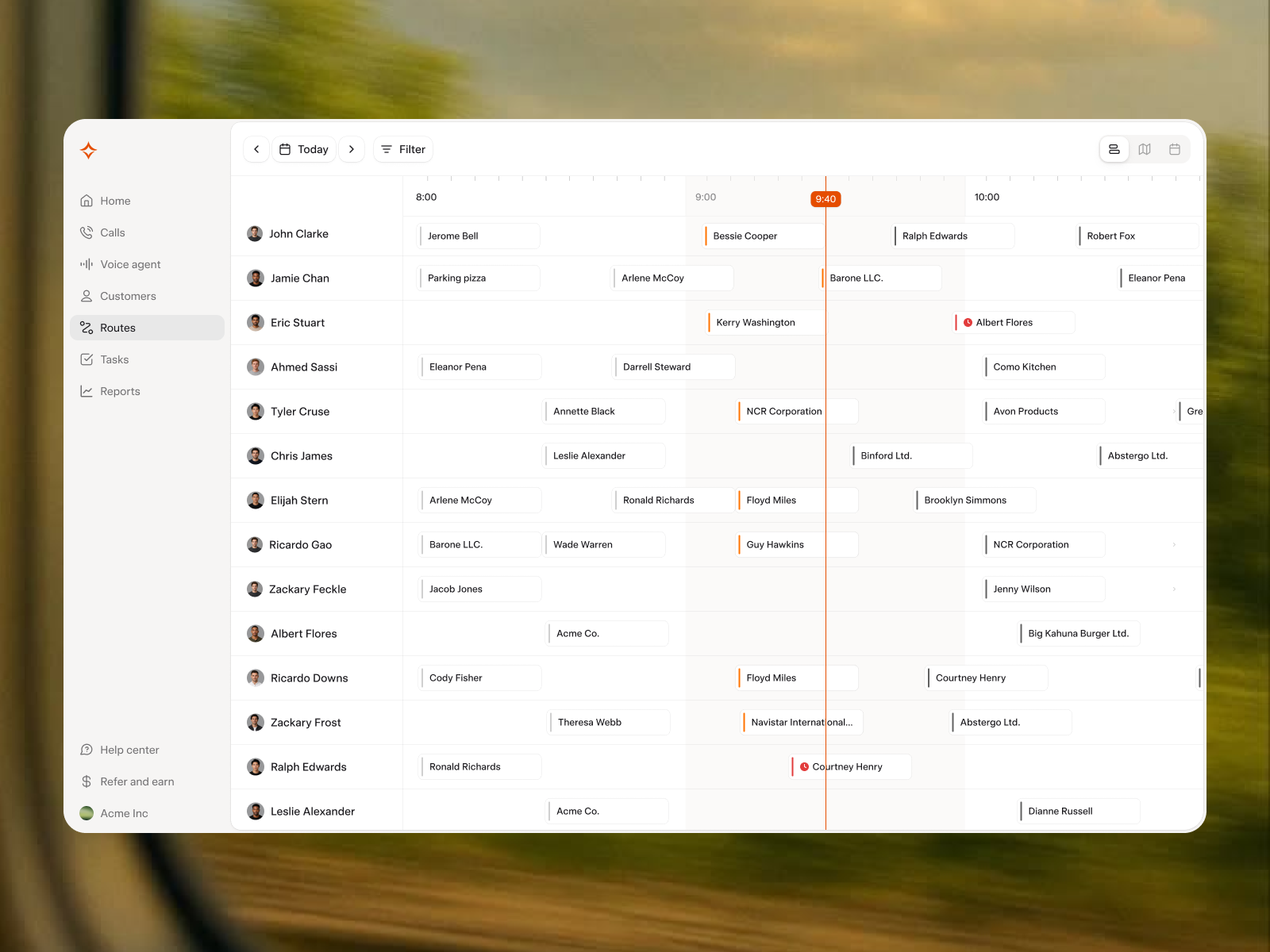 Gantt board design design ui uidesign uidesigner uiux ux uxdesign