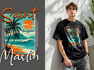 Summer t shirt design branding custom t shirt design graphic design illustration poster design social media design streetwear t shirt desgin summer t shirt design