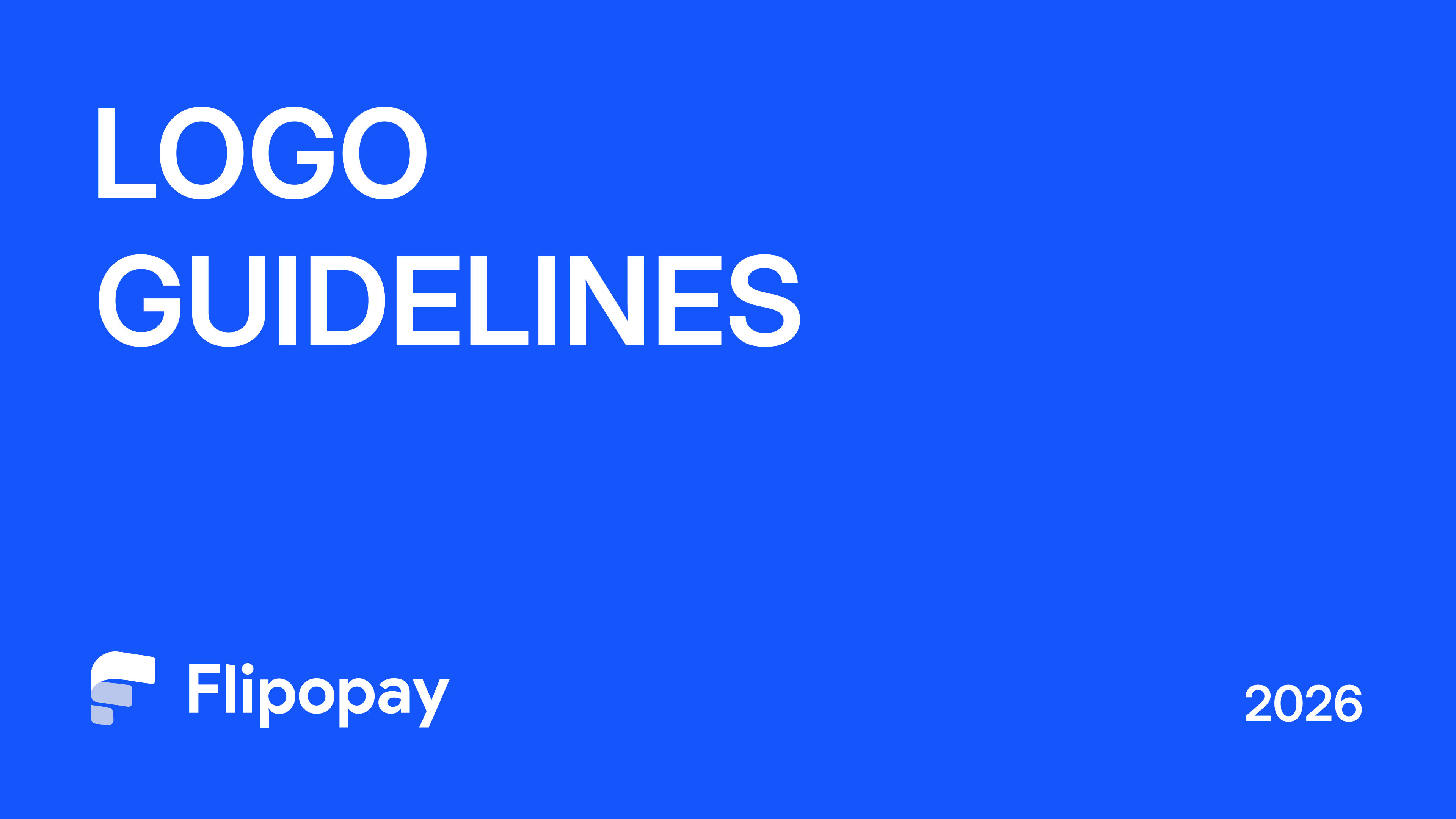 Flipopay → Fintech Logo 3d ai ai agent animation branding claud components design design systems graphic design icons logo marked logo motion graphics ui ux website