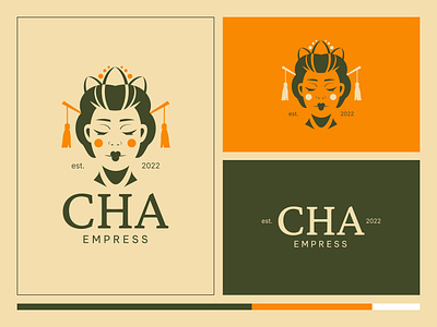 Cha Tea🫖 branding cha chinese logo logo logo design logo tea tea tea beand tea brand