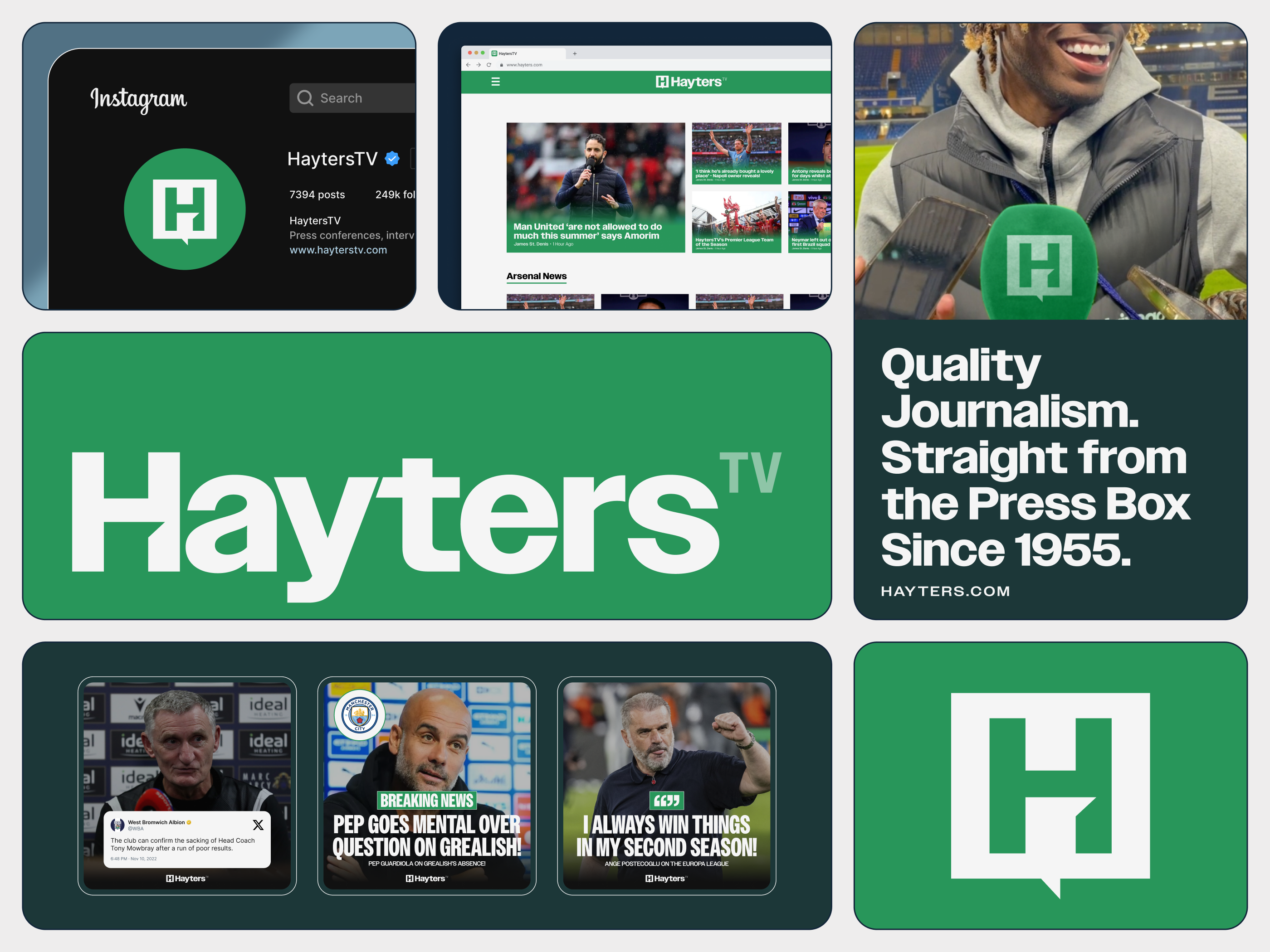 HaytersTV Branding