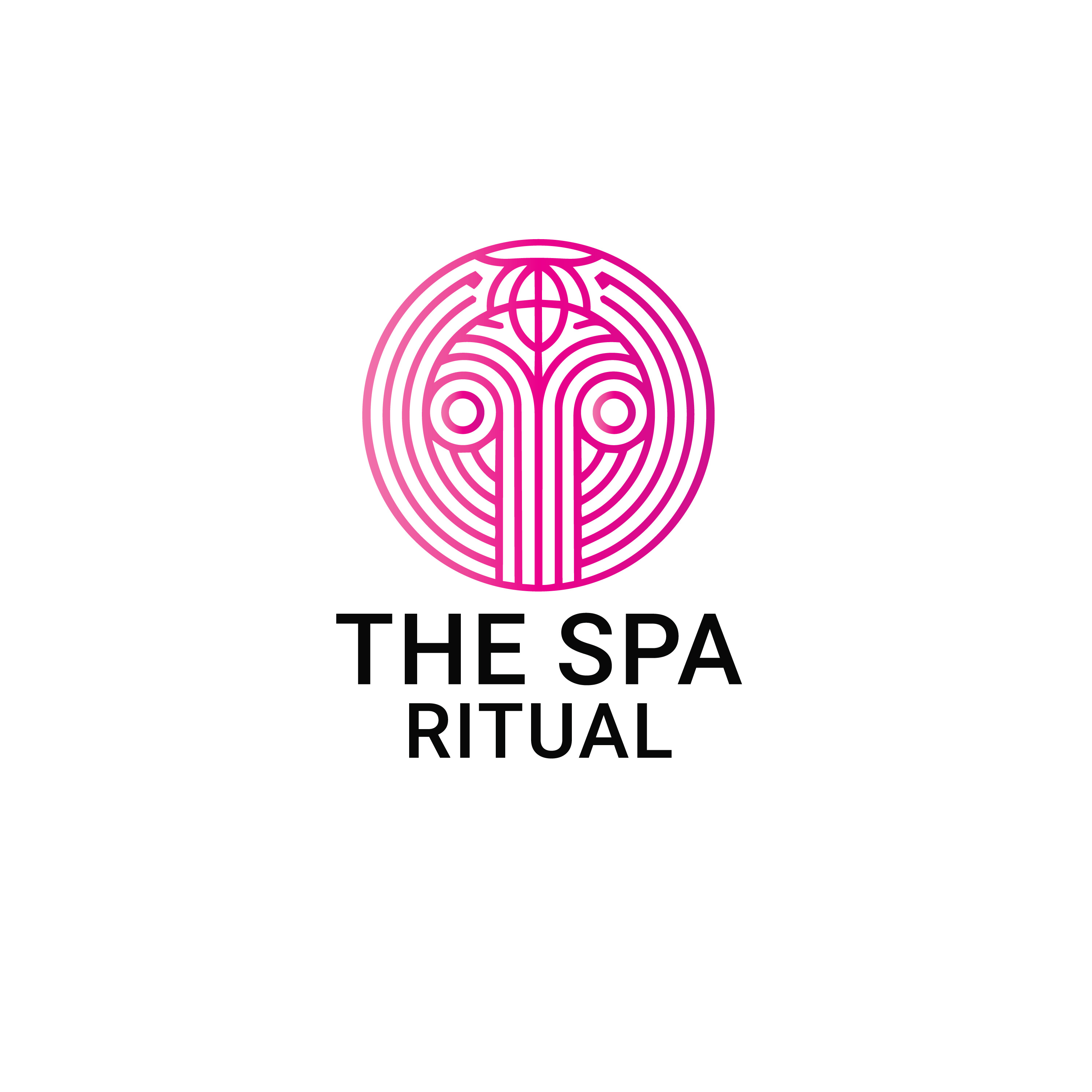 Spa Concept branding design illustration logo