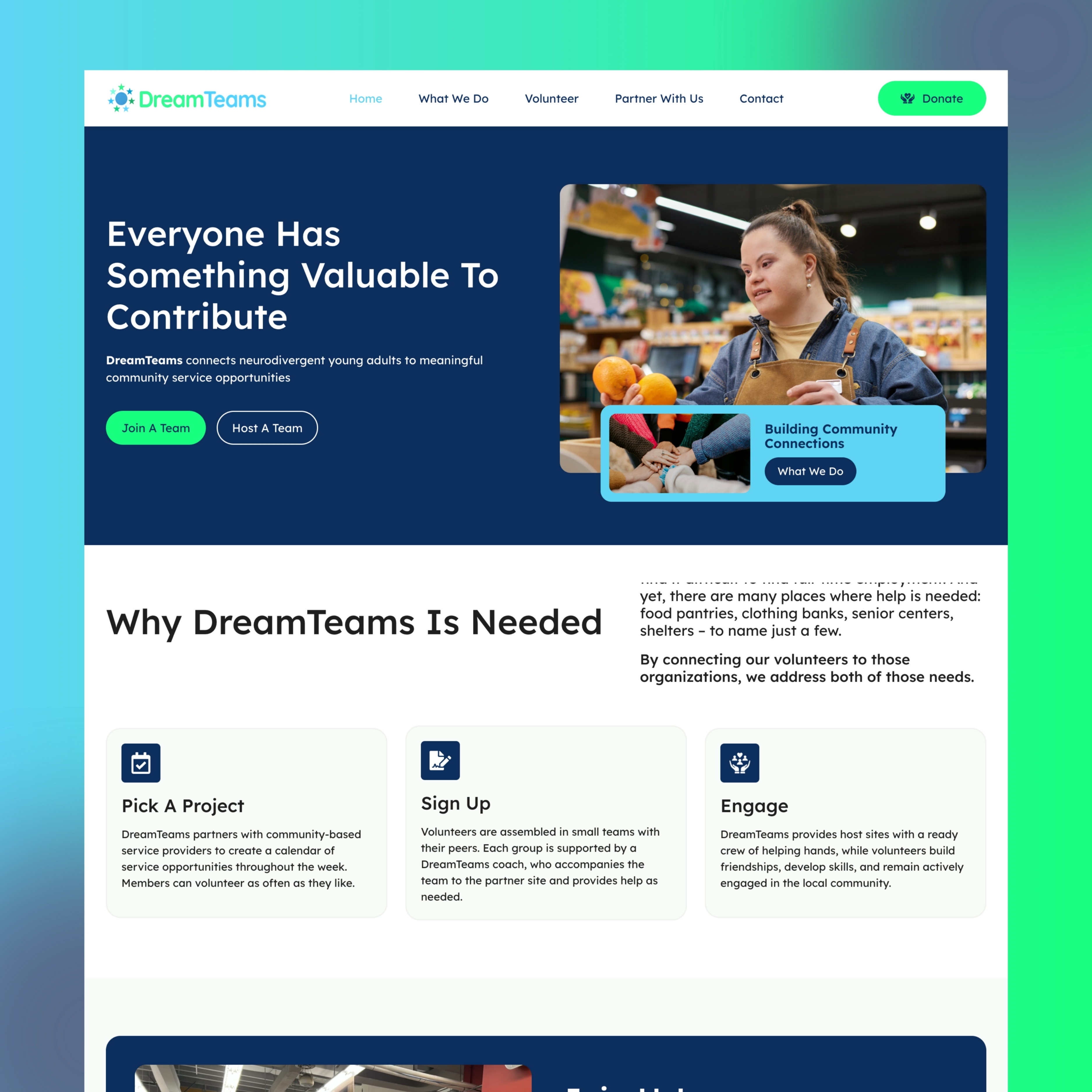 DreamTeam - Figma Design and WordPress Development elementor figma mobile design responsive website uiux website design wordpress wordpress website design yoast seo