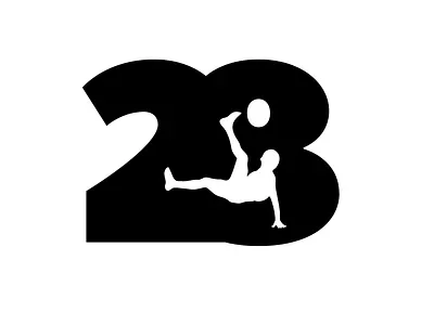 football 28 branding graphic design logo