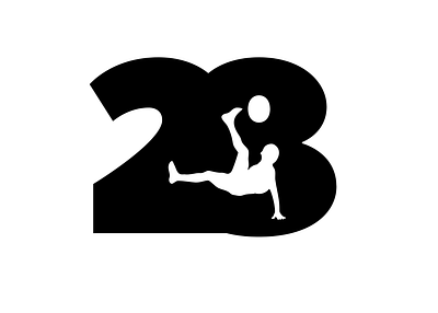 football 28 branding graphic design logo