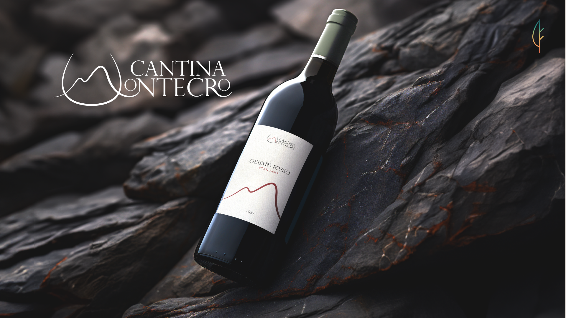 Cantina Montecro | Branding and label branding etichette graphic design label logo packaging