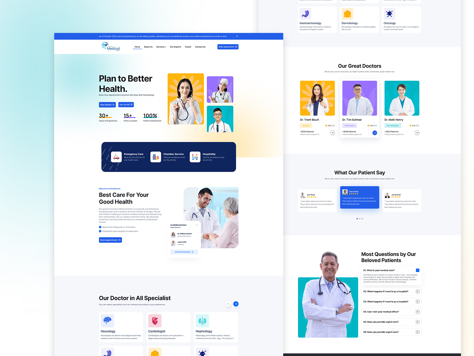 Example of High Converting Landing Page UI