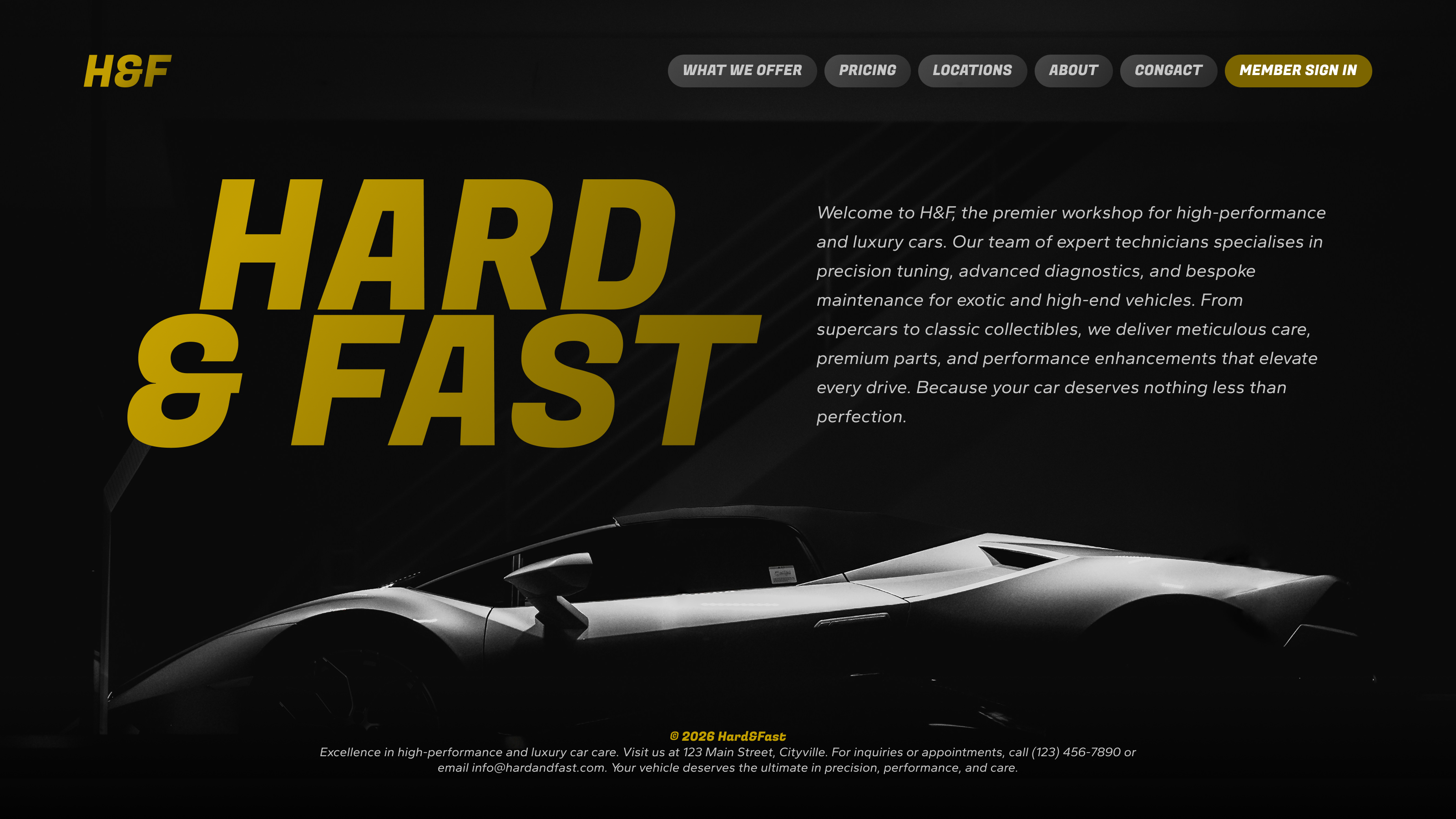 Hard & Fast Automotive