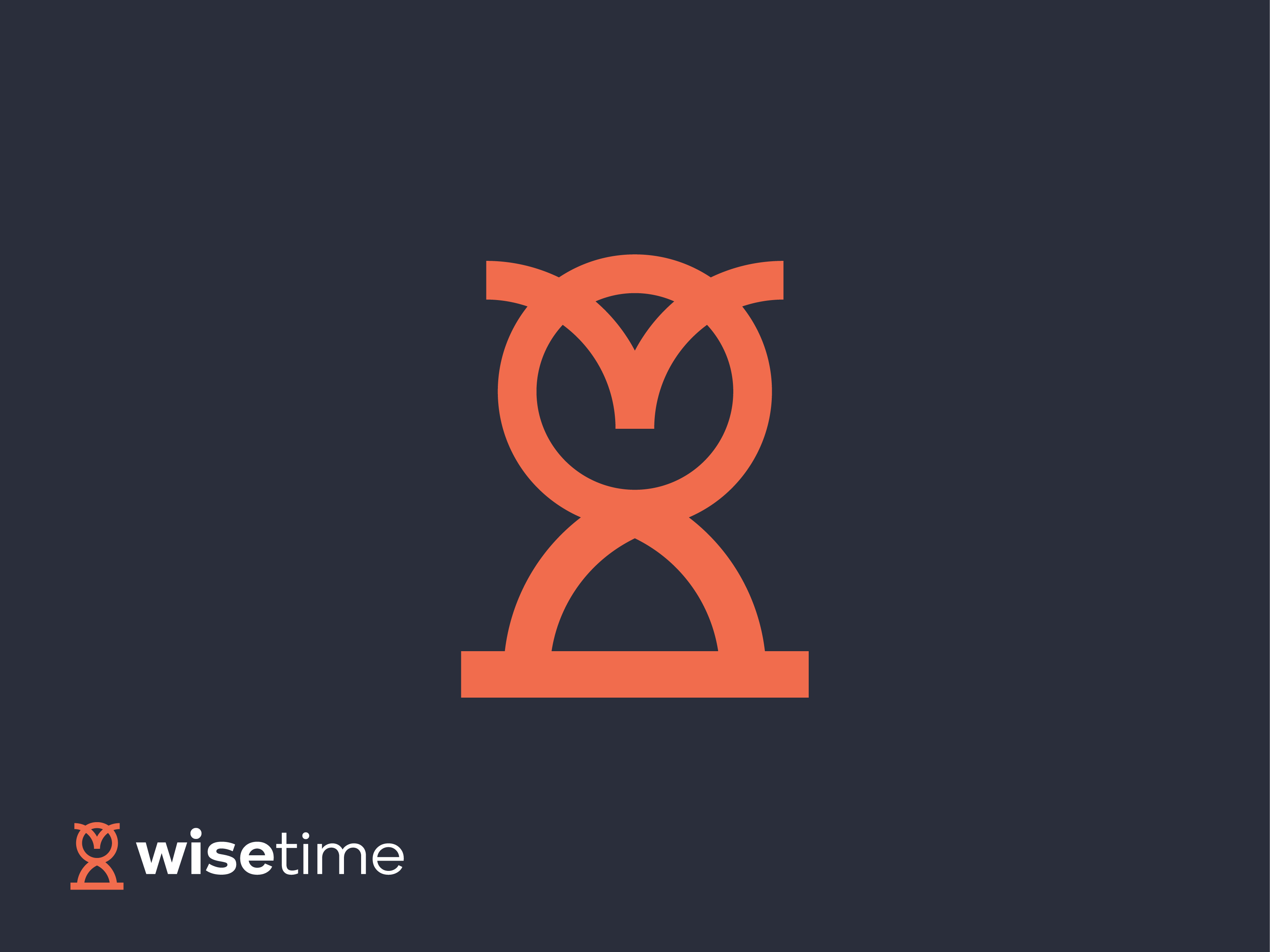 Wisetime - logo symbol design