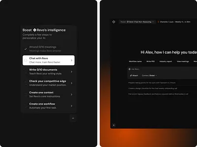 Revo — Interaction Layer design product product design ui user interface ux web design website ui