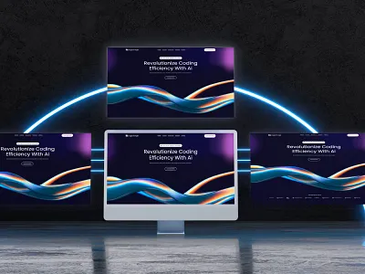 LogicForge - Technology Website Template animation cnva css figma graphic design logo photopea ui ux webdesign webflow website wrodpress