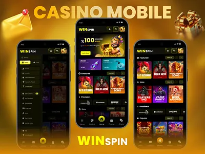 Online Casino Mobile App betting app casino casino app casino dashboard casino games casino interface casino ui casino website crash game gambling gambling website game interface live casino mobile app mobile casino mobile casino app mobile game mobile interface original games slot game
