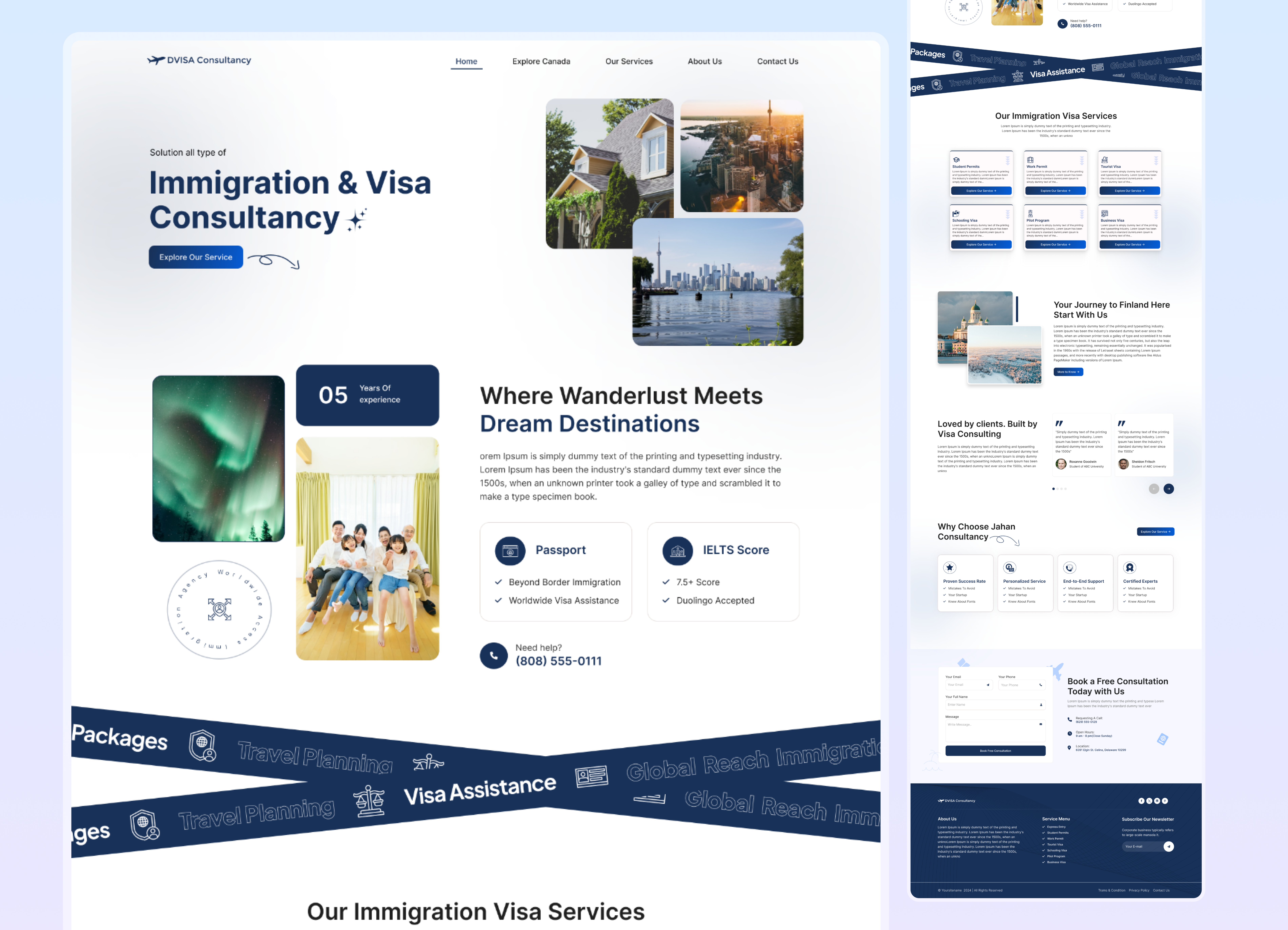 DIVISA — Simplifying Your Path to Global Mobility ✈️