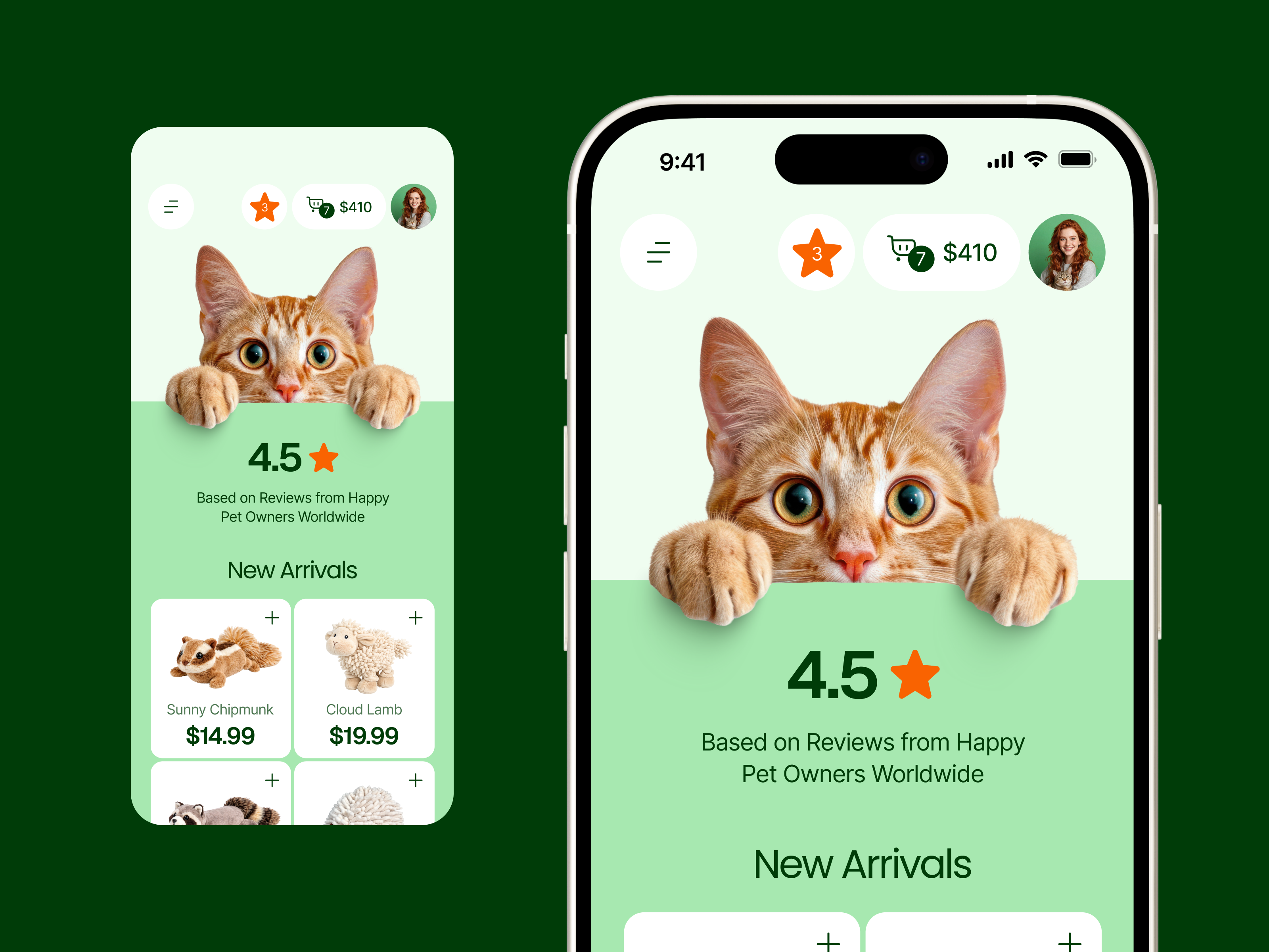 Pet Shop Mobile App UI Design app design app ui creative ui design inspiration ecommerce app interface design mobile app mobile ui modern ui online store pet care pet shop product design retail app shopping app startup design ui design ui ux user experience ux design