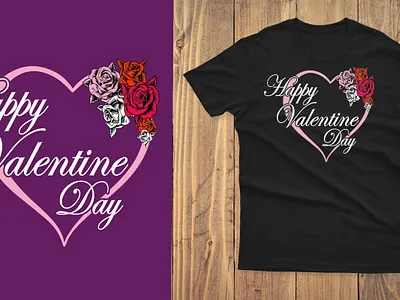 VALENTAIN T SHIRT DESIGN graphic design illustration t shirt t shirt design valentine t shirt design.