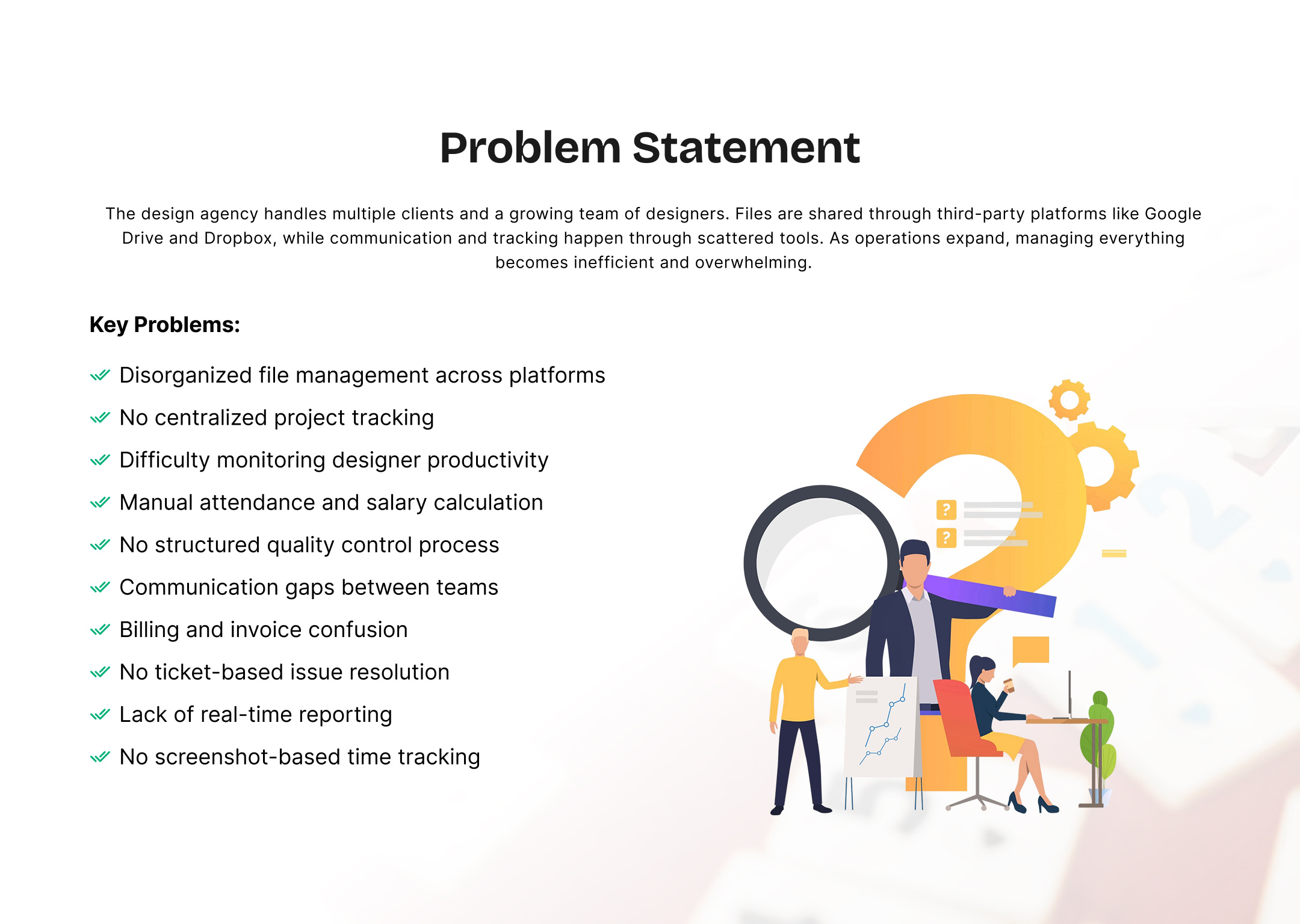 SaaS Dashboard Case Study – Employee & Client Management System by ...