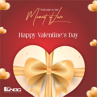 Happy Valentine's Day design flyer flyer design graphic design social media