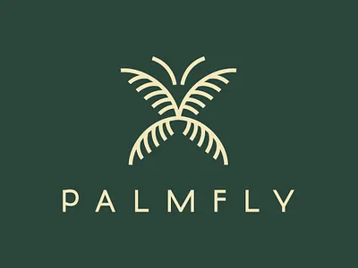 Logo design flat graphic design logo minimal typography vector