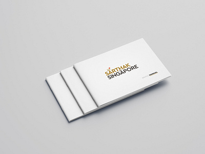 Sarthak Singapore Group- Logo Usage Guide brand branding graphic design logo typography