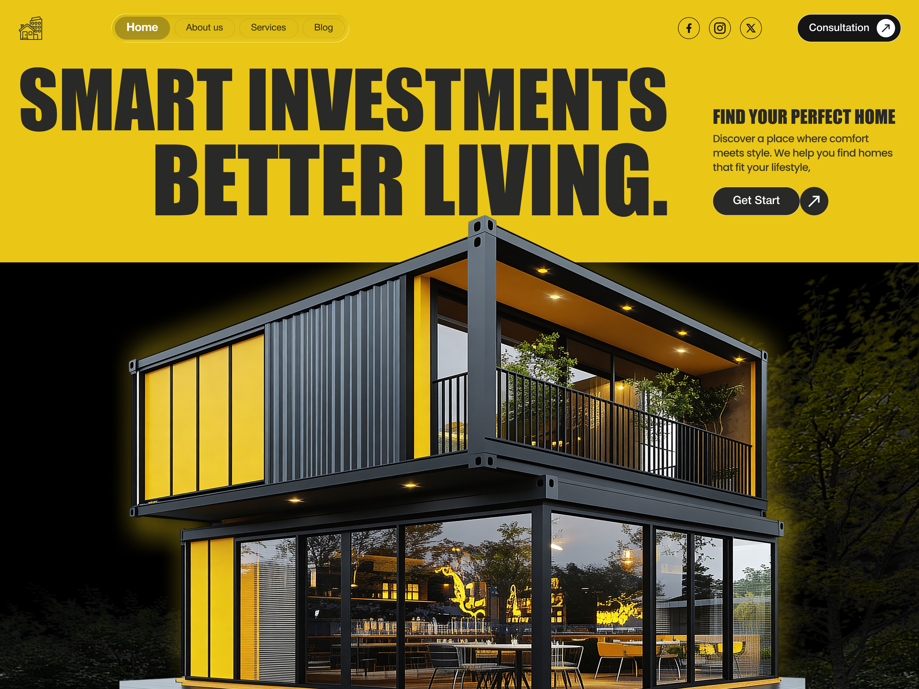 Example of Investment & Wealth Management Platform