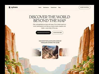 Zytravo — Travel Website | UI/UX Design adventure adventure website design booking site design bookingwebsite hero section landing page tour agencies tourism website tourismwebsite travel travel agency travel agency website travel design travel header design travel ux travel website travelui uiux design uiuxdesigner vacation