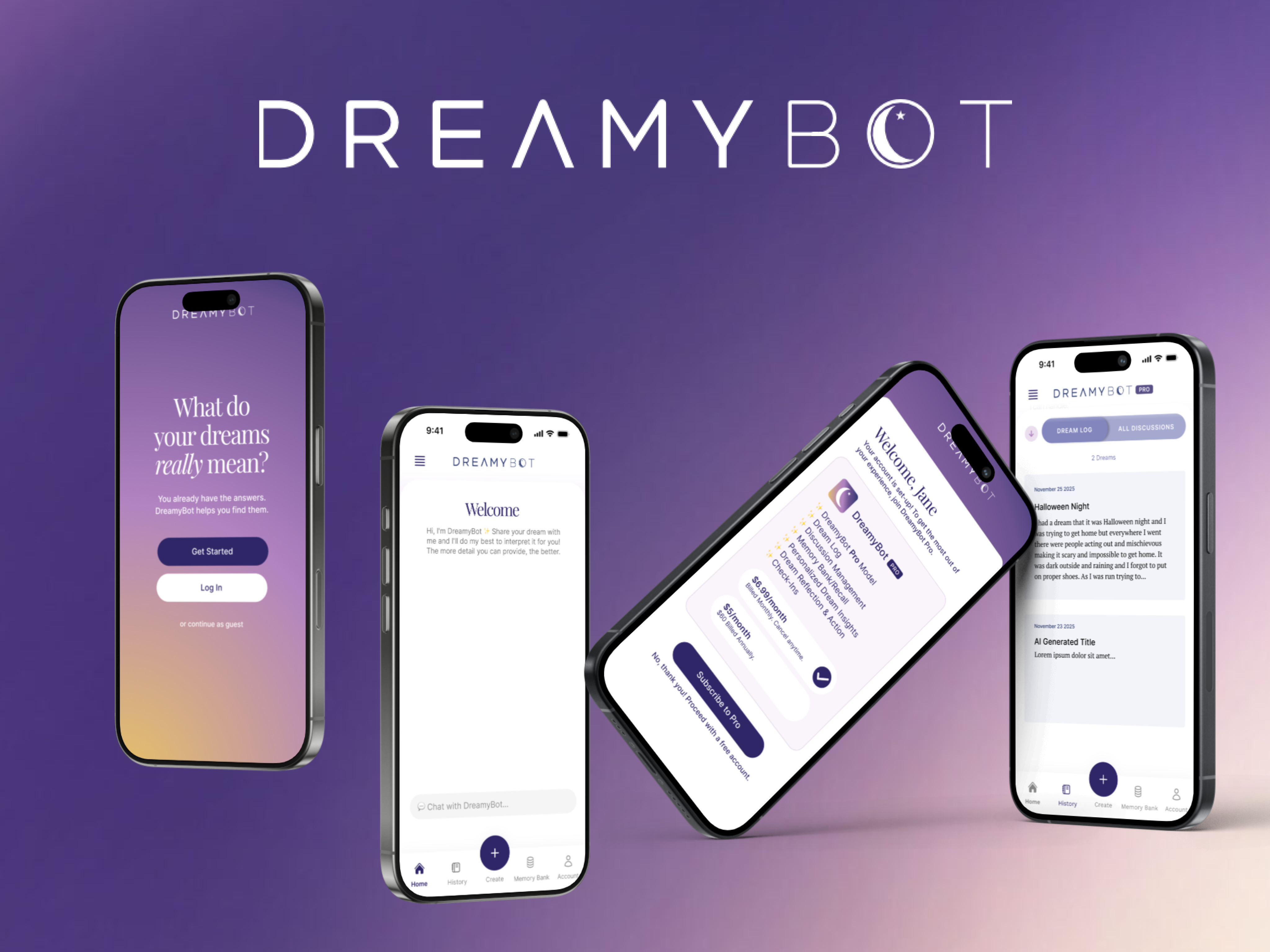 Example of Dreamy Bot Ai