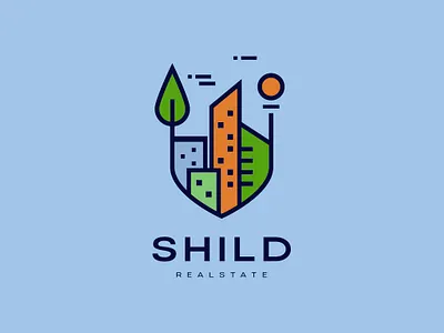 Logo design flat graphic design logo minimal typography vector