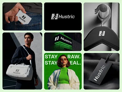 Visual Brand Identity - Branding Design apparel brand identity brand identity designer branding branding designer branding identity e commerce fashion h letter logo h mark symbol icon logo logo and branding logo designer modern branding print sport streetwear typography visual branding visual identity