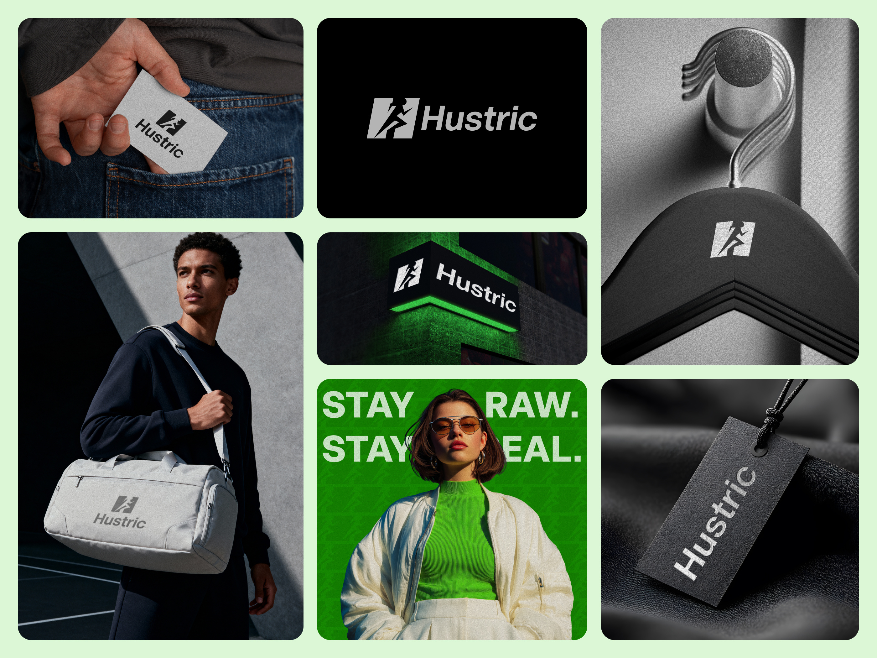 Example of Logo & Visual Identity. Branding
