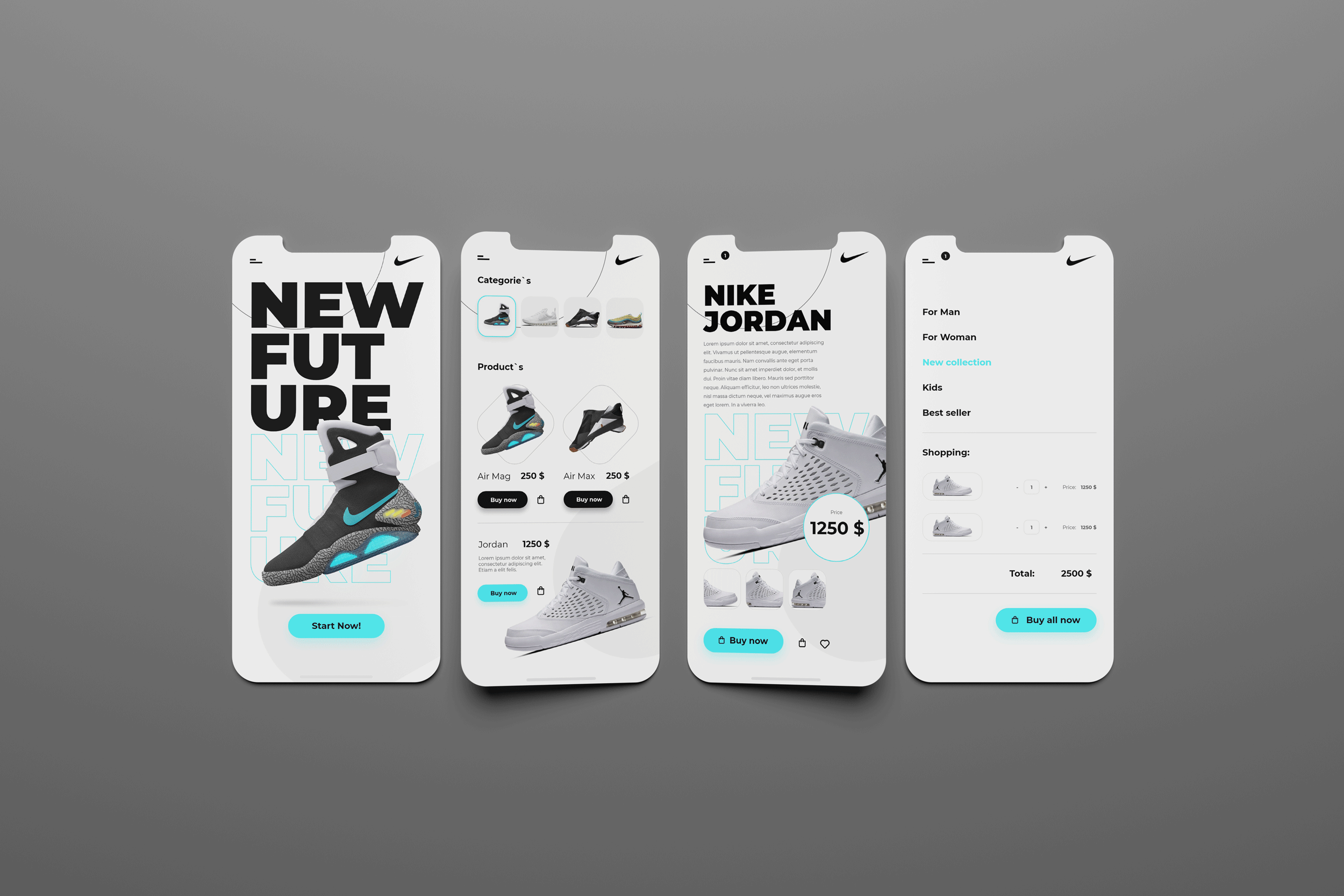 Nike New Future