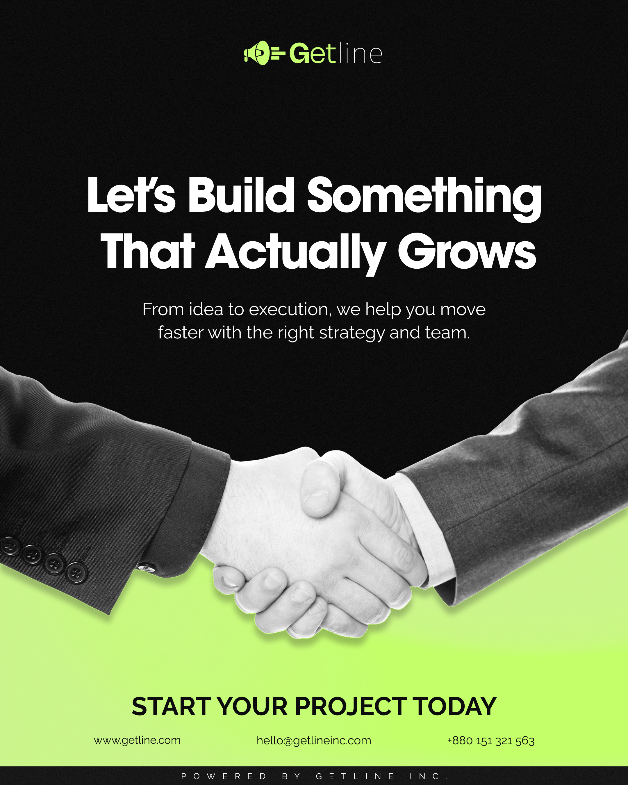 Example of Modern Social Media Carousel Post Design