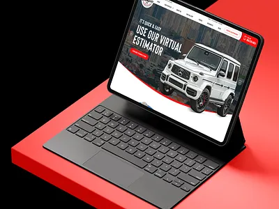 Car - Body Parts Website auto autoparts branding bumper bumpers etc. business car parts clean company design e commerce graphic design landing page logo minimal modern repair uiux vector webflow