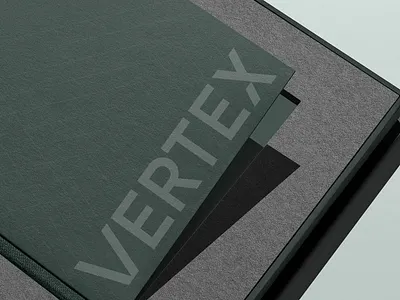 Vertex | Brand Identity 3d animation branding design download free freebie graphic design illustration logo mockup mockup cloud motion graphics ui vector