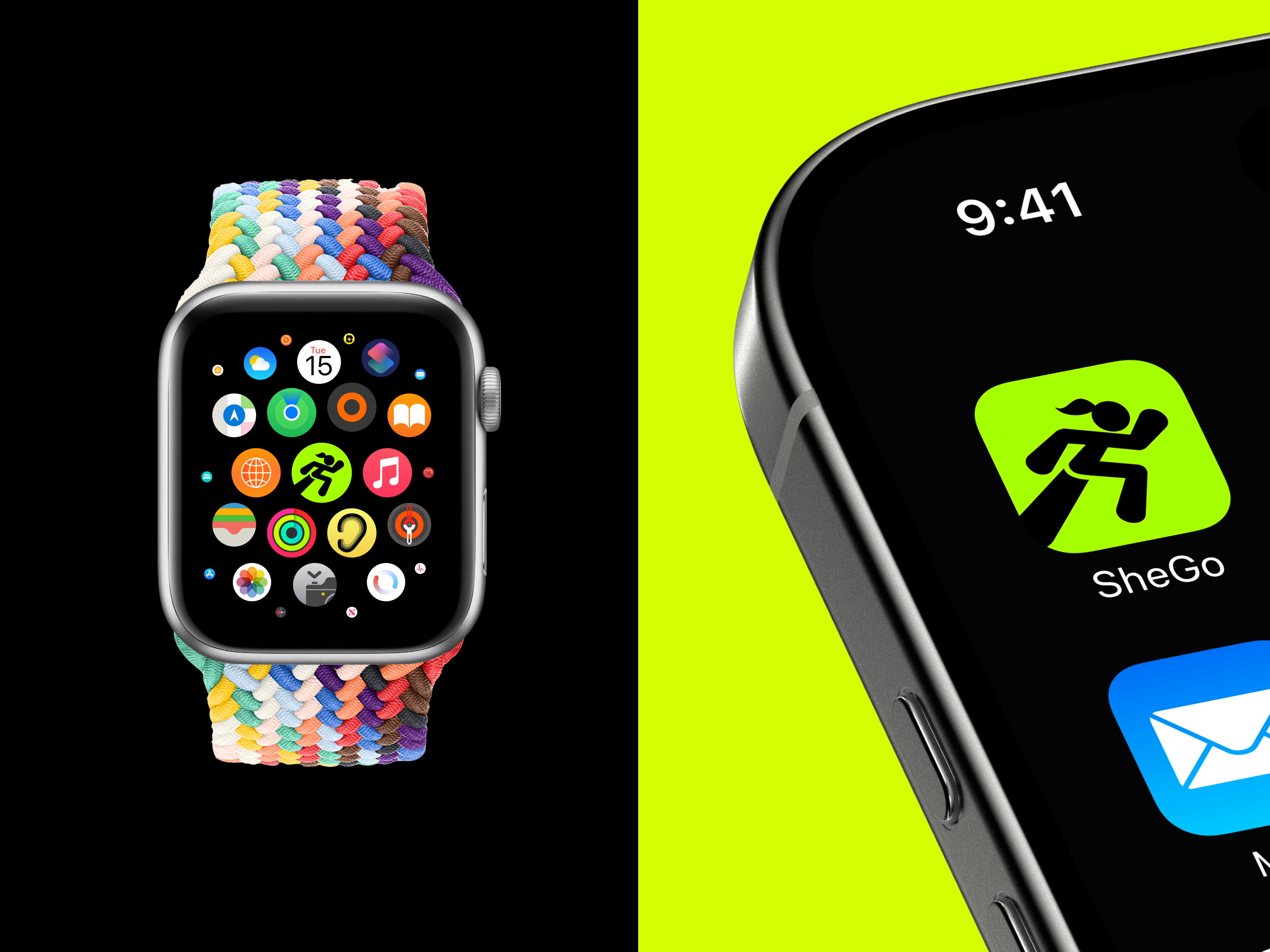 Example of App Icon Design | App Logo Design