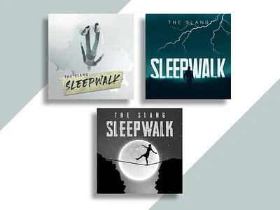 Sleepwalk Album Cover abstract cover album cover design atmospheric art cinematic artwork conceptual design creative cover art dark aesthetic digital artwork dream concept fantasy design graphic design indie music cover minimalist design modern album cover moody visuals music cover art night theme sleepwalk theme surreal artwork typography art