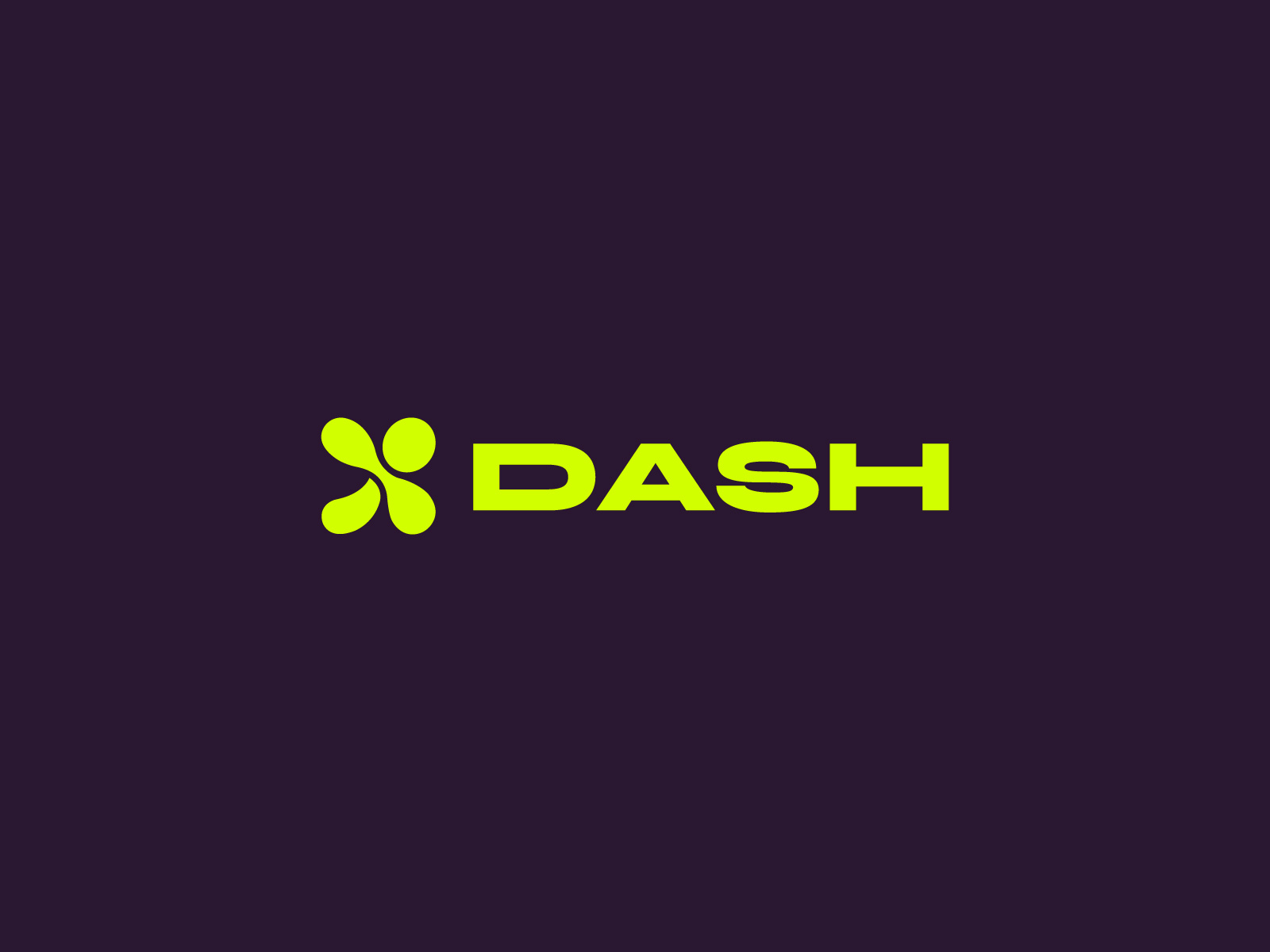 DASH — Modern Abstract Visual Identity for Tech & Web3