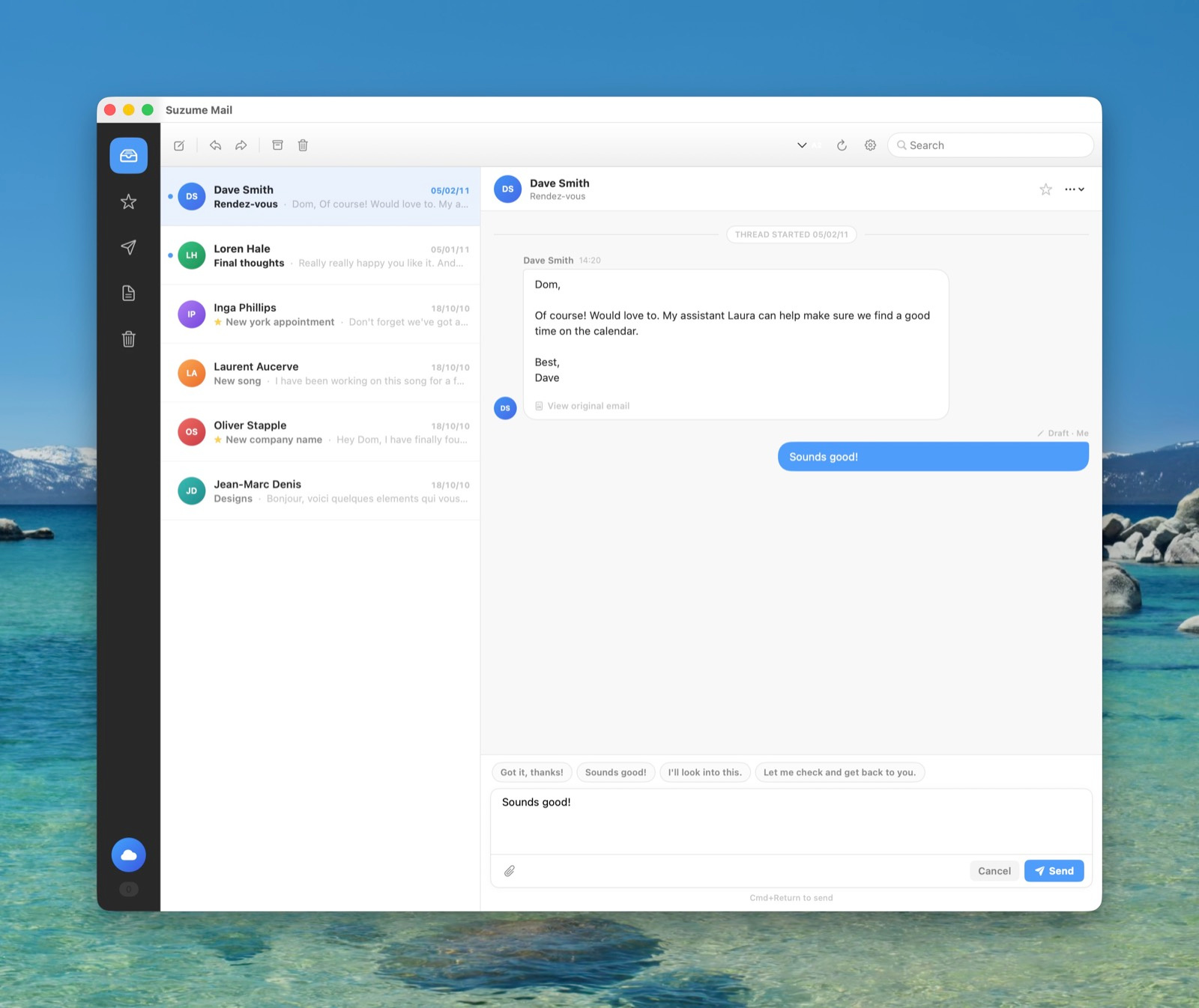 Example of Minimalist App Design & Code