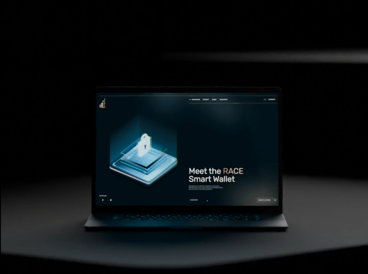 Race Site 3d animation blender branding brasil design graphic design interface logo motion graphics spline ui uidesign uiux website