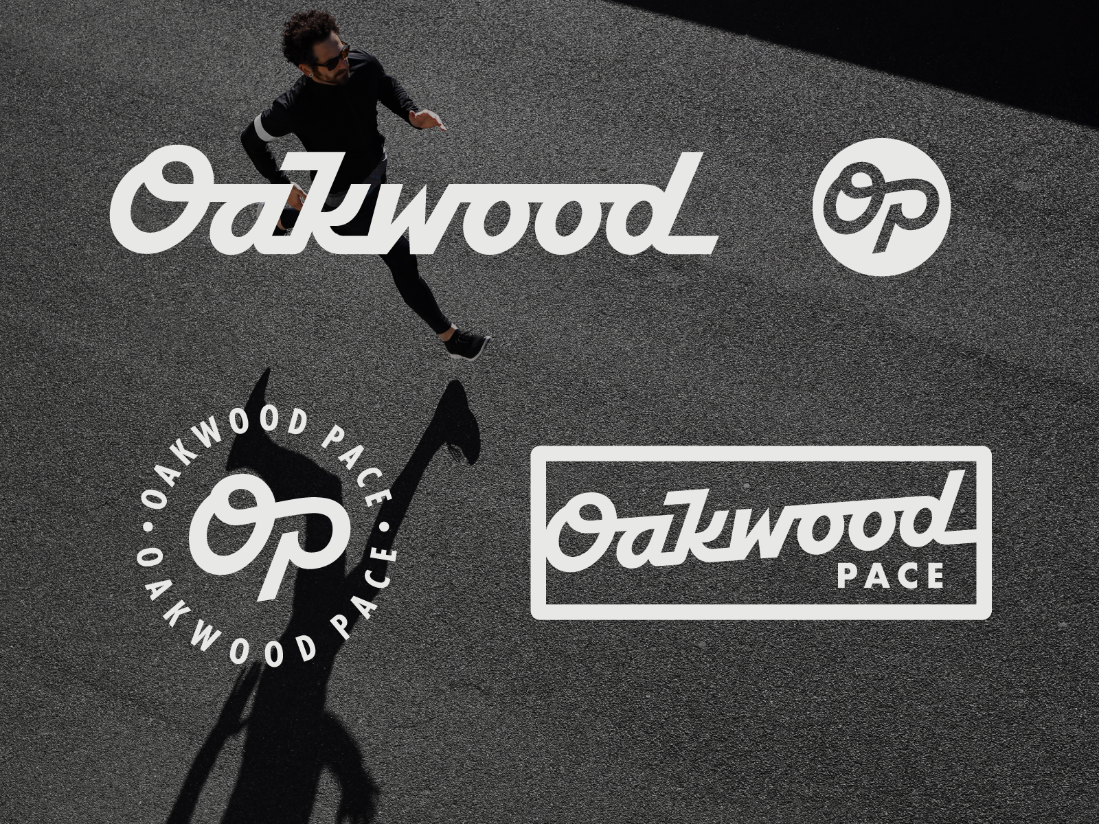 Example of Oakwood : logo system / wordmark