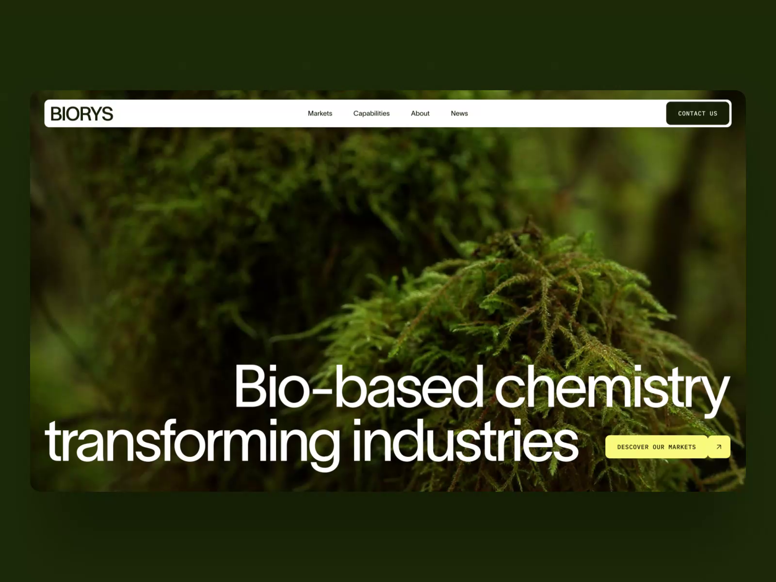 Example of Web Design