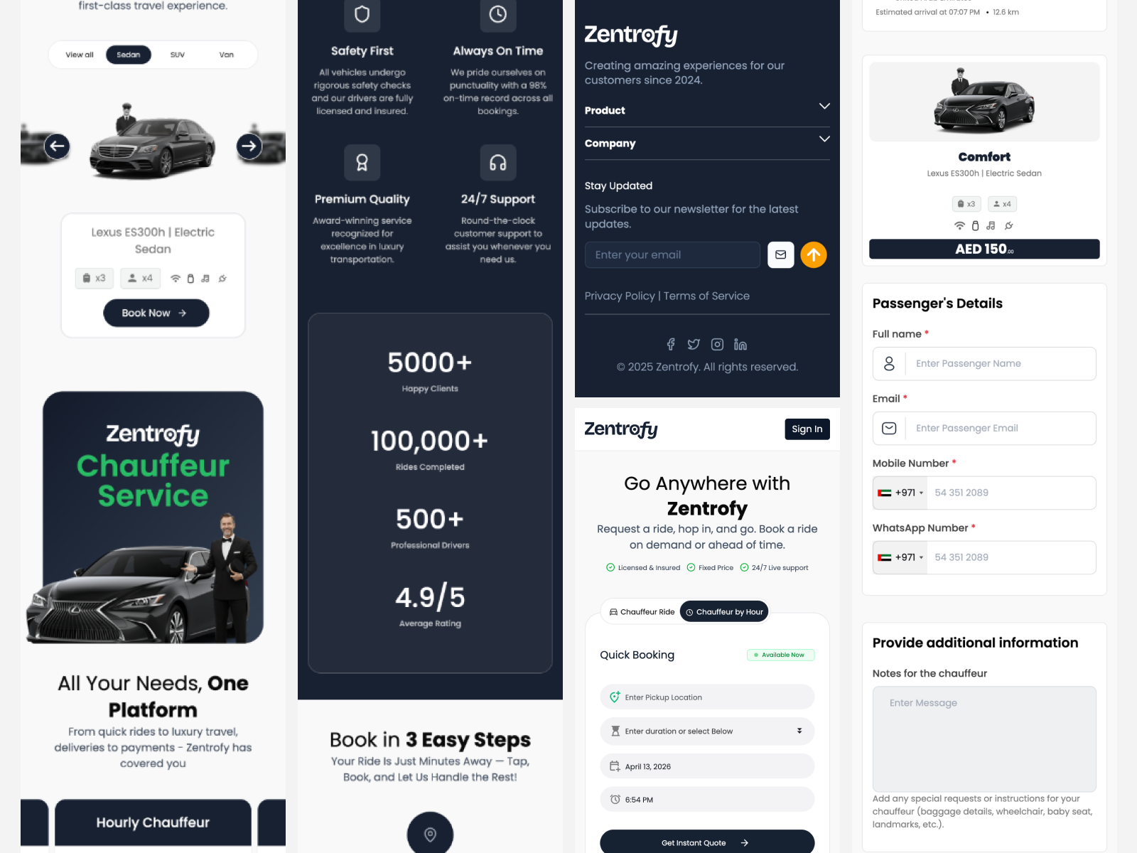 Example of Saa S & App Product Design