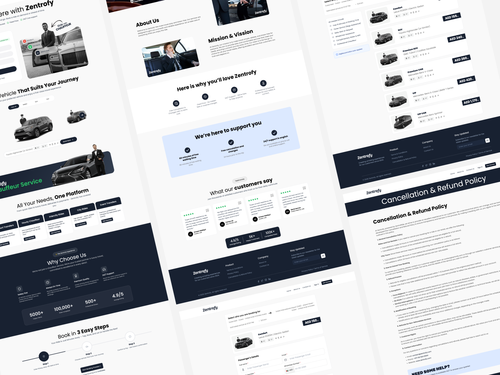 Example of Framer Website Design & Development