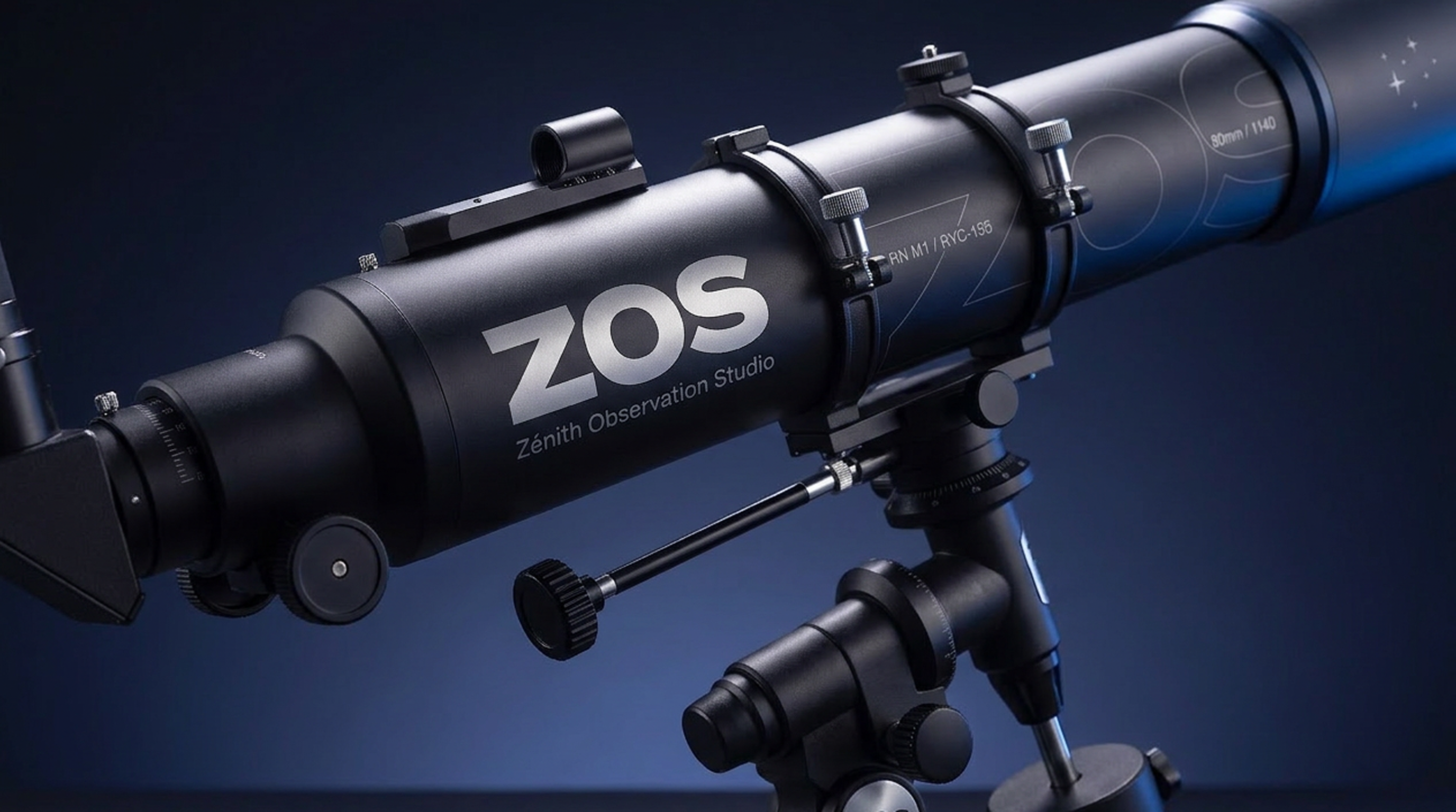 Zenith Observation Studio - ZOS 3d 3dweb aerospacetechnology brandexperience branding defenseinnovation experiencedesign futureofweb graphic design logo missioncritical ui