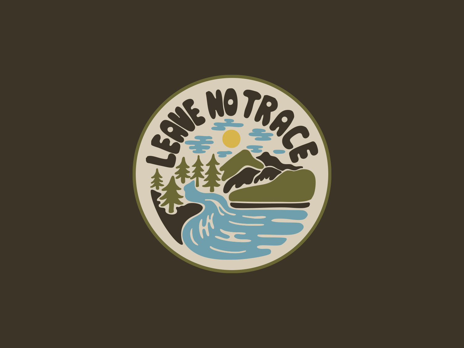 Leave no trace.