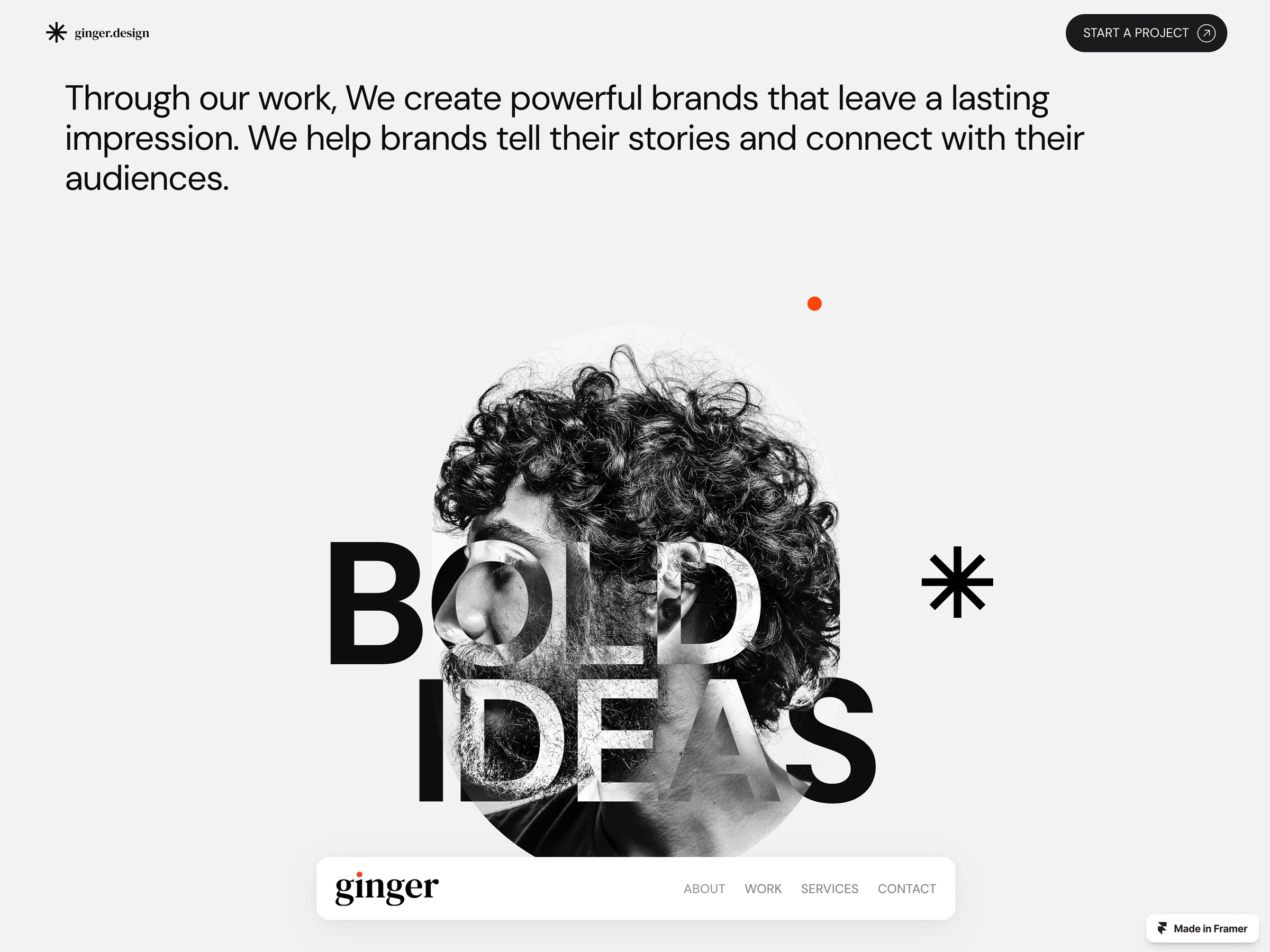Example of Framer Design And Development