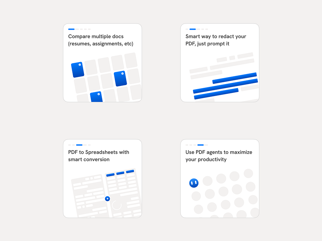 Fynepdf card carousels by Biraj Paudel on Dribbble