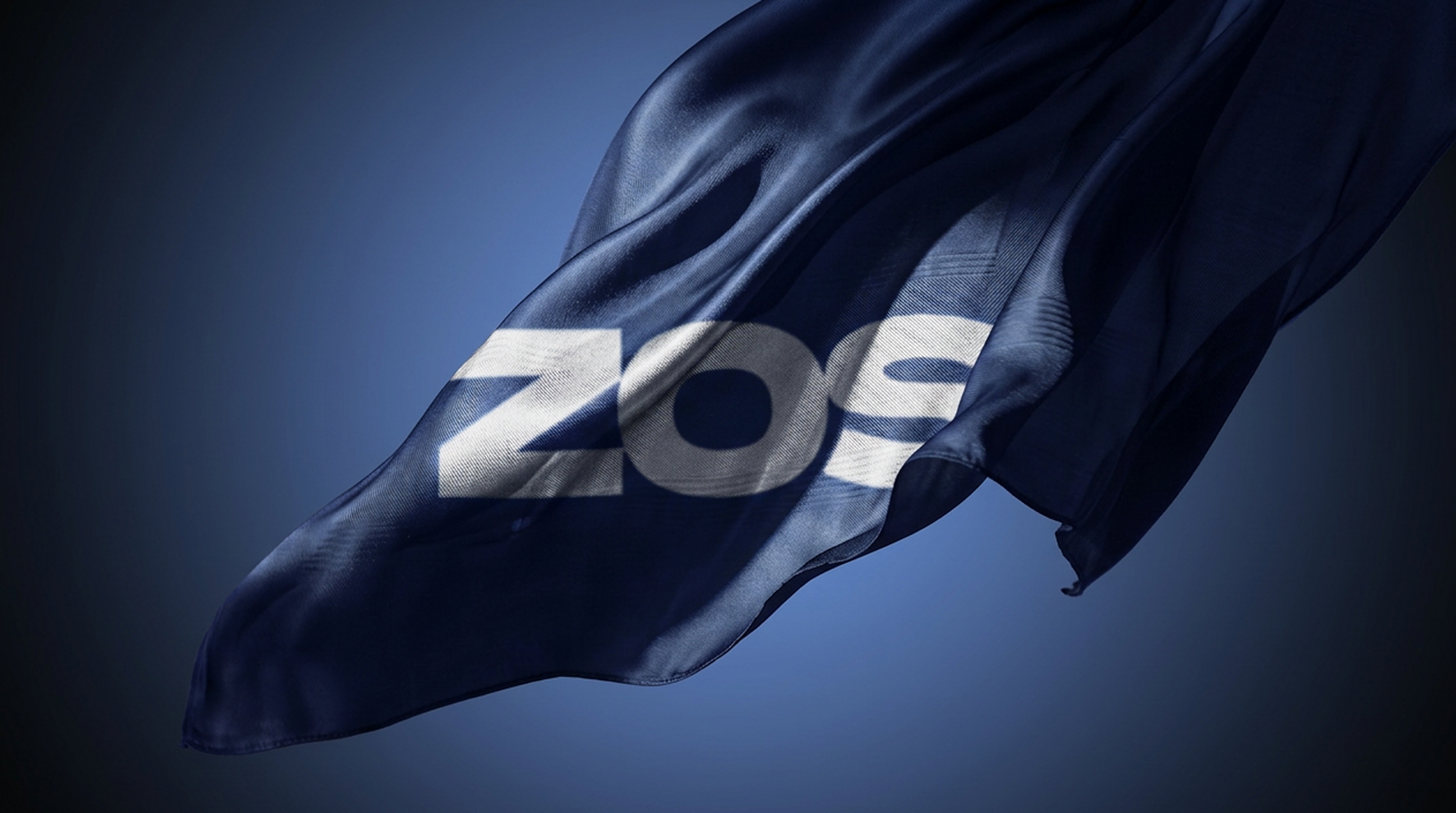 ZOS - In Motion 3d aerospacedesign branding immersiveexperience logo missioncriticaldesign motion graphics simulationdesign uiux