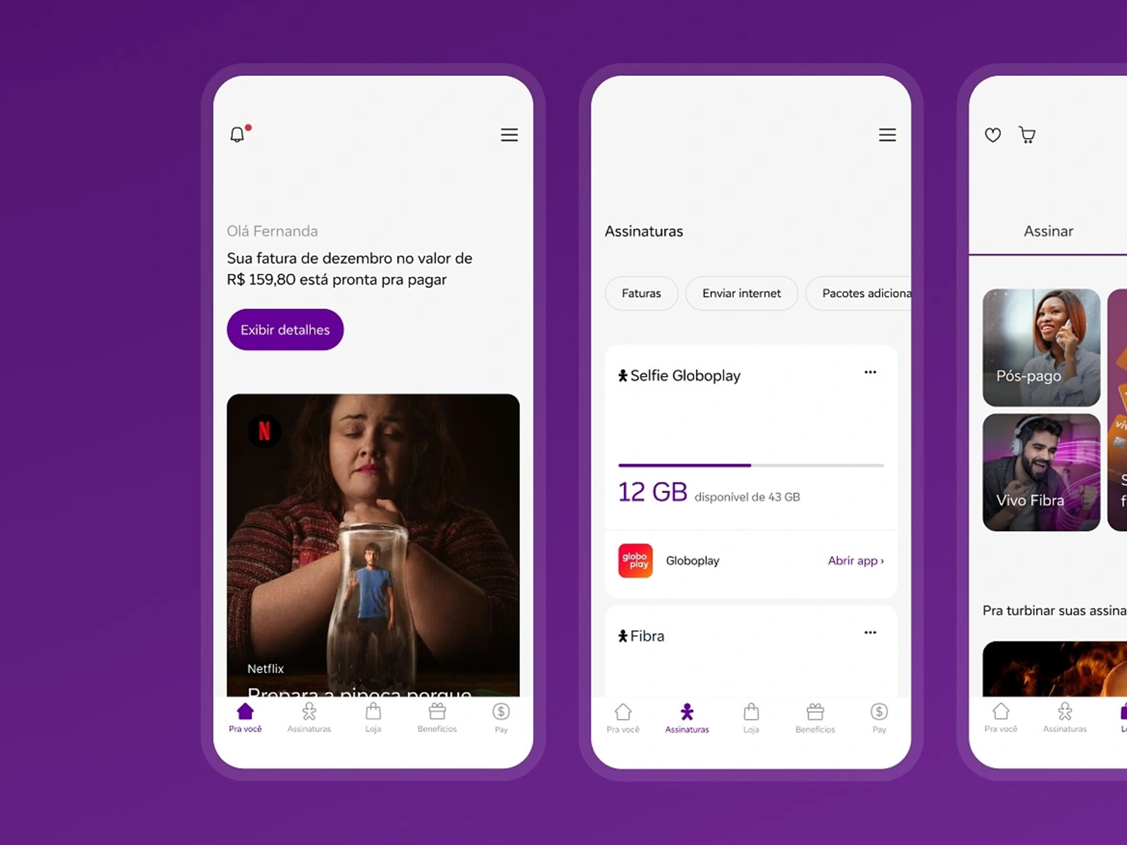 Movie Streaming Mobile App