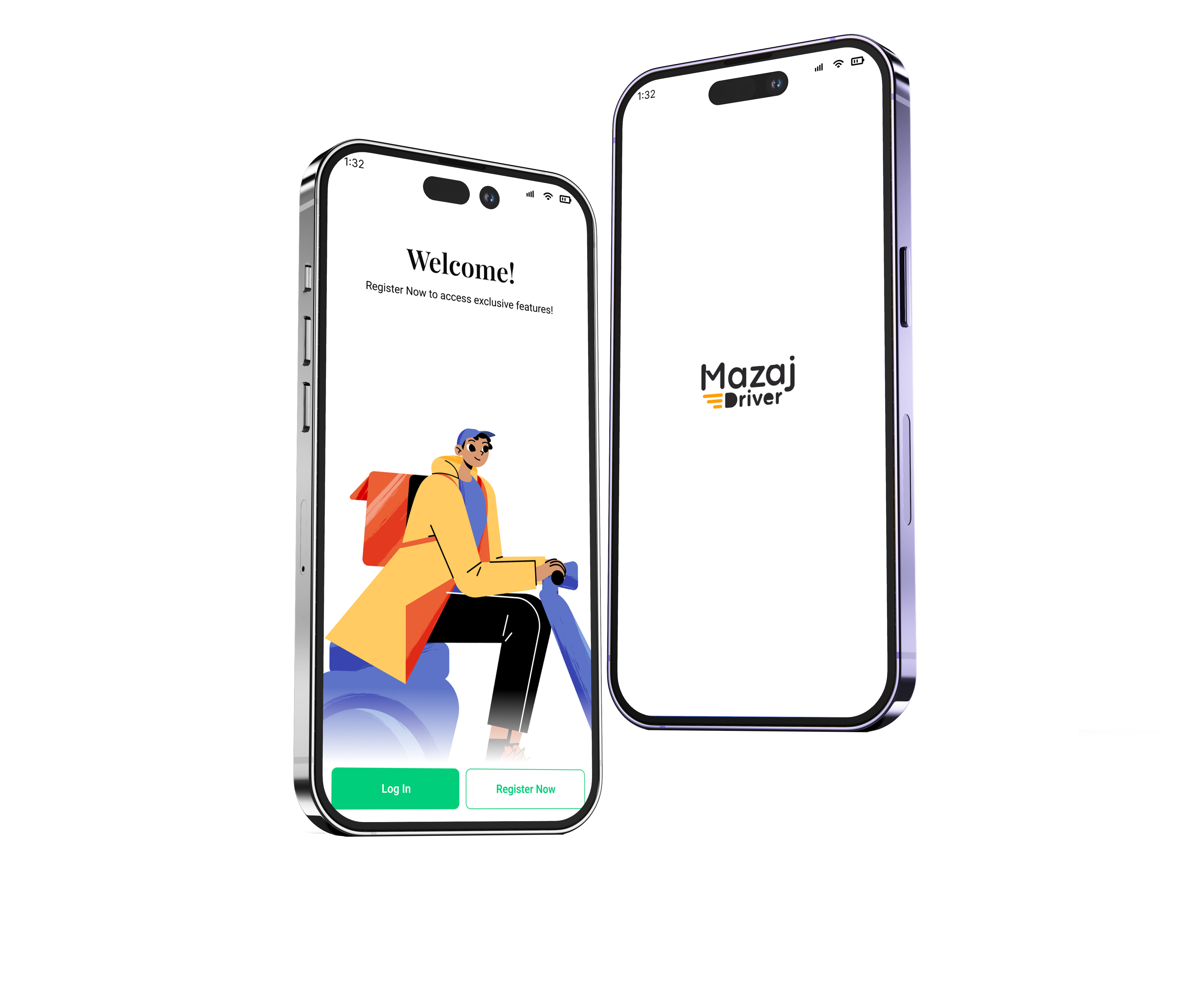 Mazaj Driver | App Design app design application mazaj drivers ui ui ux